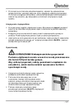 Preview for 141 page of Bartscher WB2110 Instruction Manual