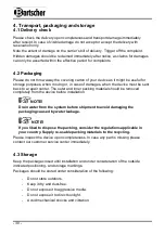 Preview for 6 page of Bartscher WEH1350 Manual