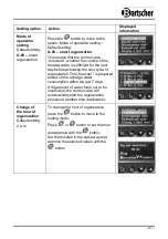 Preview for 17 page of Bartscher WEH1350 Manual