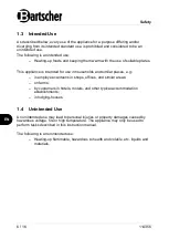 Предварительный просмотр 8 страницы Bartscher WP150 1/1 Manual
