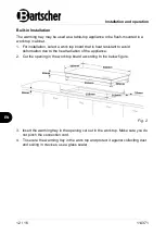 Preview for 14 page of Bartscher WP230S-EB 1/1 Manual