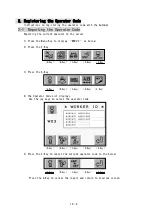 Preview for 128 page of Barudan BEVT Series Instruction Manual