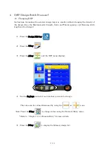 Preview for 128 page of Barudan BEXT 120V Instruction Manual