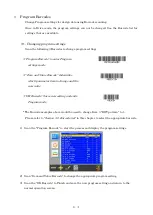 Preview for 144 page of Barudan BEXT 120V Instruction Manual