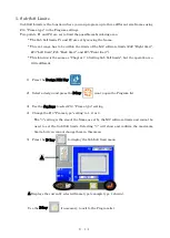 Preview for 148 page of Barudan BEXT 120V Instruction Manual