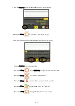 Preview for 258 page of Barudan BEXT 120V Instruction Manual