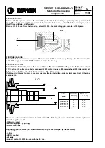 Предварительный просмотр 6 страницы Baruffaldi TOEM 120 Assembly Drawing