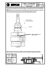 Предварительный просмотр 7 страницы Baruffaldi TOEM 120 Assembly Drawing