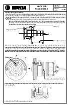 Предварительный просмотр 8 страницы Baruffaldi TOEM 120 Assembly Drawing