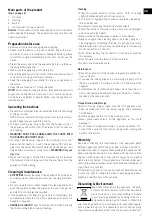 Preview for 7 page of BarUp 271520 User Manual