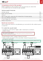 Preview for 3 page of BAS-IP 5060514912485 User Manual