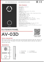 Preview for 2 page of BAS-IP 5060514912669 User Manual