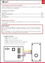 Предварительный просмотр 3 страницы BAS-IP 65345 User Manual