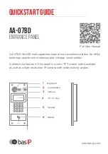 BAS-IP AA-07BD Quick Start Manual preview