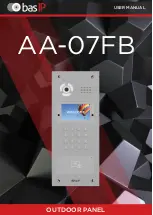 BAS-IP AA-07FB User Manual preview