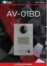 BAS-IP AV-01BD User Manual preview