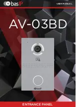 Preview for 1 page of BAS-IP AV-03BD User Manual