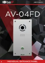 Preview for 1 page of BAS-IP AV-04FD User Manual