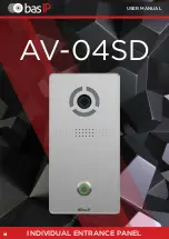 BAS-IP AV-04SD User Manual preview