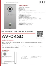 Preview for 2 page of BAS-IP AV-04SD User Manual