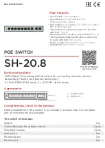 Preview for 3 page of BAS-IP SH-20.4 User Manual