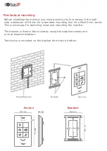 Предварительный просмотр 8 страницы BAS-IP SP-03F User Manual