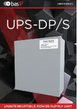 BAS-IP UPS-DP/S User Manual preview