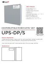 Preview for 2 page of BAS-IP UPS-DP/S User Manual