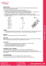 Preview for 2 page of BAS technic 3297 Quick Start Manual