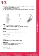 Preview for 4 page of BAS technic 3297 Quick Start Manual