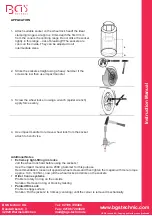 Предварительный просмотр 4 страницы BAS technic 8656 Quick Start Manual