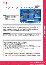 Preview for 3 page of BAS technic 8710 Quick Start Manual