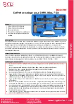 Preview for 5 page of BAS technic 8710 Quick Start Manual