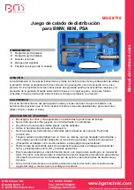 Preview for 7 page of BAS technic 8710 Quick Start Manual