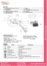 Preview for 3 page of BAS technic 9294 Manual