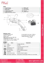 Preview for 8 page of BAS technic 9294 Manual