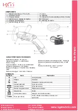 Preview for 13 page of BAS technic 9294 Manual