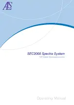 BAS SEC2000 Spectra System Operating Manual preview