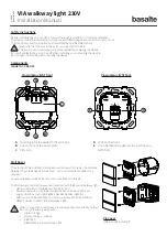 Preview for 1 page of Basalte 0480-11 Installation Manual