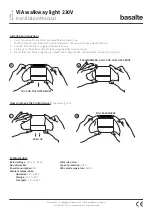 Preview for 2 page of Basalte 0480-11 Installation Manual