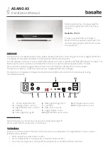 Basalte ASANO A3 Installation Manual предпросмотр