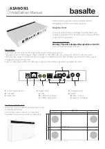 Basalte ASANO N1 Installation Manual предпросмотр