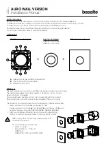 Предварительный просмотр 1 страницы Basalte AURO 0180-02 Installation Manual