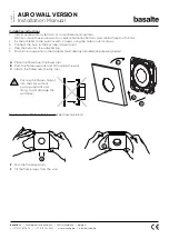 Предварительный просмотр 2 страницы Basalte AURO 0180-02 Installation Manual