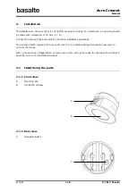 Предварительный просмотр 4 страницы Basalte Auro Cresnet Manual