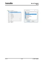 Предварительный просмотр 8 страницы Basalte Auro Cresnet Manual