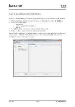Предварительный просмотр 18 страницы Basalte B.link Manual