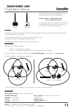 Basalte BEAM.NODE Installation Manual предпросмотр