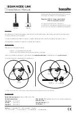 Предварительный просмотр 2 страницы Basalte BEAM.NODE Installation Manual