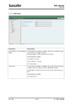 Предварительный просмотр 21 страницы Basalte BO.sensor Manual
